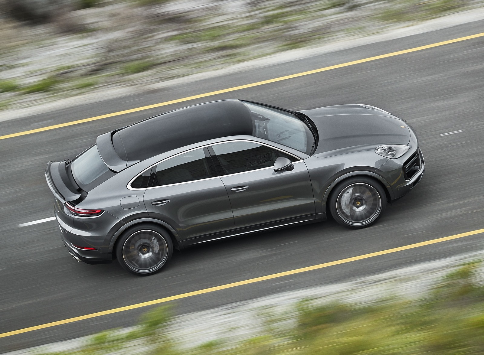 2020 Porsche Cayenne Turbo Coupe Top Wallpapers #82 of 94