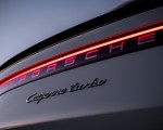 2020 Porsche Cayenne Turbo Coupe (UK-Spec) Badge Wallpapers 150x120