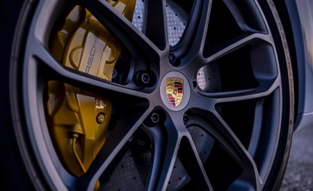2020 Porsche Cayenne Turbo Coupe (UK-Spec) Brakes Wallpapers 450x275 (67)