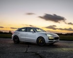 2020 Porsche Cayenne Turbo Coupe (UK-Spec) Front Three-Quarter Wallpapers 150x120