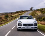 2020 Porsche Cayenne Turbo Coupe (UK-Spec) Front Wallpapers 150x120