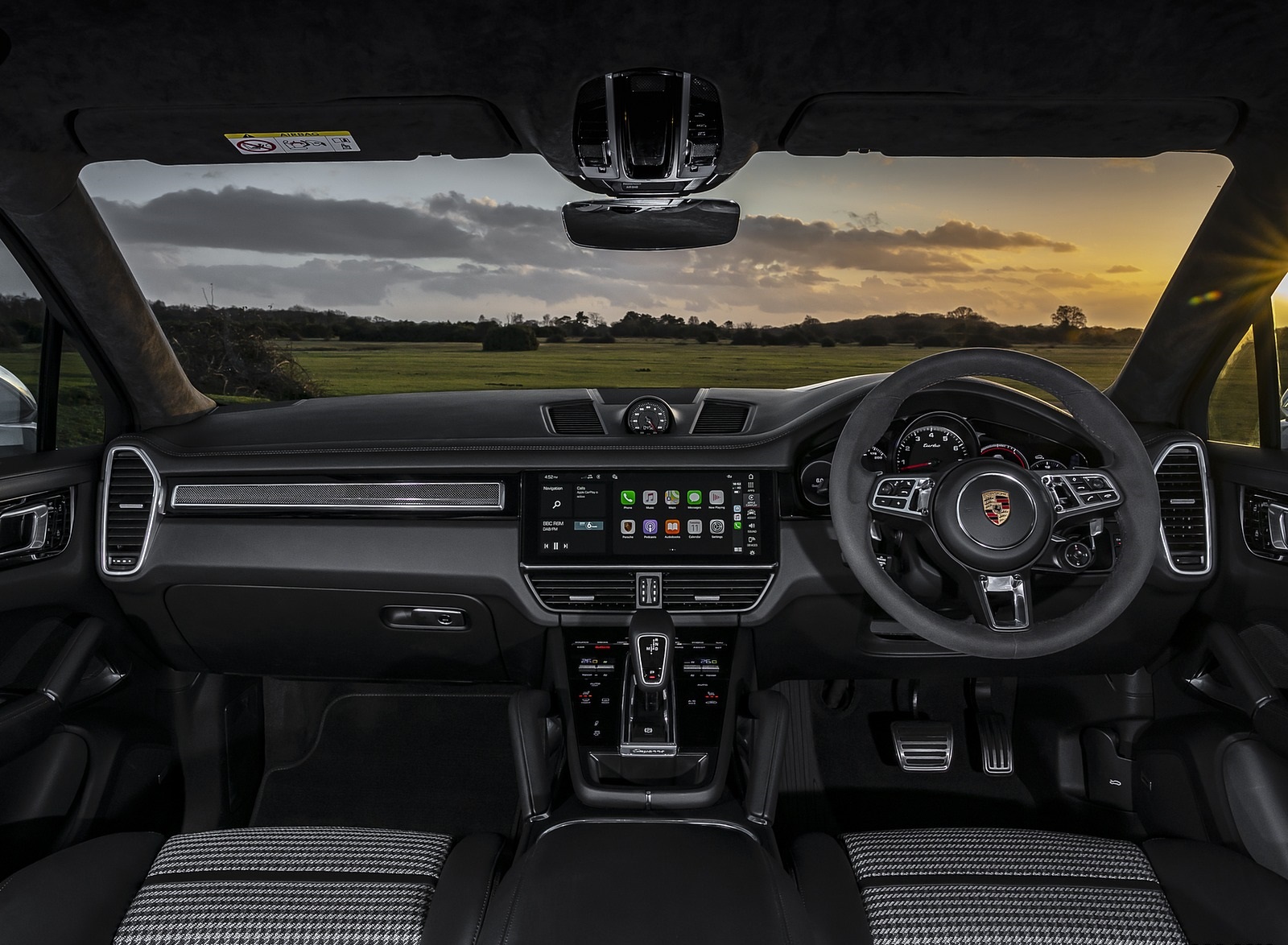 2020 Porsche Cayenne Turbo Coupe (UK-Spec) Interior Cockpit Wallpapers #70 of 94