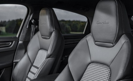 2020 Porsche Cayenne Turbo Coupe (UK-Spec) Interior Front Seats Wallpapers 450x275 (71)