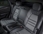2020 Porsche Cayenne Turbo Coupe (UK-Spec) Interior Rear Seats Wallpapers 150x120