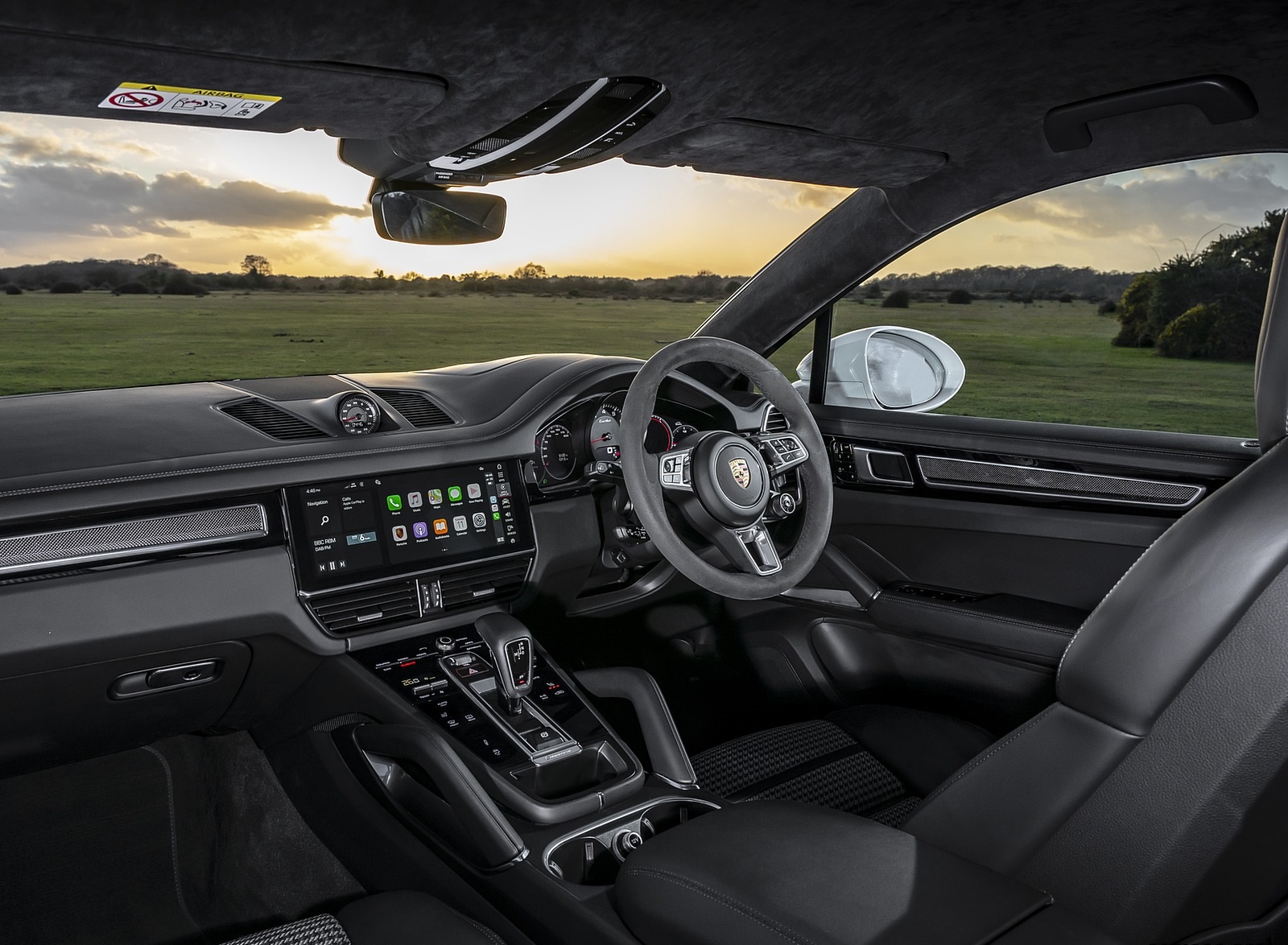 2020 Porsche Cayenne Turbo Coupe (UK-Spec) Interior Wallpapers #69 of 94