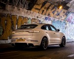 2020 Porsche Cayenne Turbo Coupe (UK-Spec) Rear Three-Quarter Wallpapers 150x120 (61)