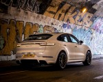 2020 Porsche Cayenne Turbo Coupe (UK-Spec) Rear Three-Quarter Wallpapers 150x120