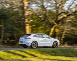 2020 Porsche Cayenne Turbo Coupe (UK-Spec) Rear Three-Quarter Wallpapers 150x120