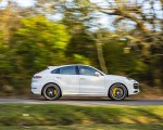 2020 Porsche Cayenne Turbo Coupe (UK-Spec) Side Wallpapers 150x120 (59)