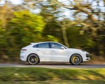 2020 Porsche Cayenne Turbo Coupe (UK-Spec) Side Wallpapers 150x120