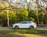 2020 Porsche Cayenne Turbo Coupe (UK-Spec) Side Wallpapers 150x120