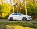 2020 Porsche Cayenne Turbo Coupe (UK-Spec) Side Wallpapers 150x120 (58)