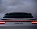 2020 Porsche Cayenne Turbo Coupe (UK-Spec) Tail Light Wallpapers 150x120 (63)