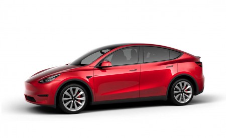 2021 Tesla Model Y Front Three-Quarter Wallpapers 450x275 (11)