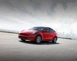 2021 Tesla Model Y Front Three-Quarter Wallpapers 150x120 (4)