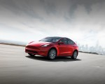 2021 Tesla Model Y Front Three-Quarter Wallpapers 150x120