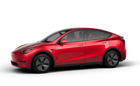 2021 Tesla Model Y Front Three-Quarter Wallpapers 450x275 (9)