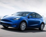 2021 Tesla Model Y Front Three-Quarter Wallpapers 150x120 (2)