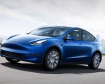 2021 Tesla Model Y Front Three-Quarter Wallpapers 150x120