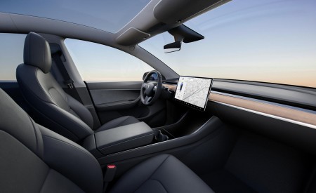 2021 Tesla Model Y Interior Cockpit Wallpapers 450x275 (7)
