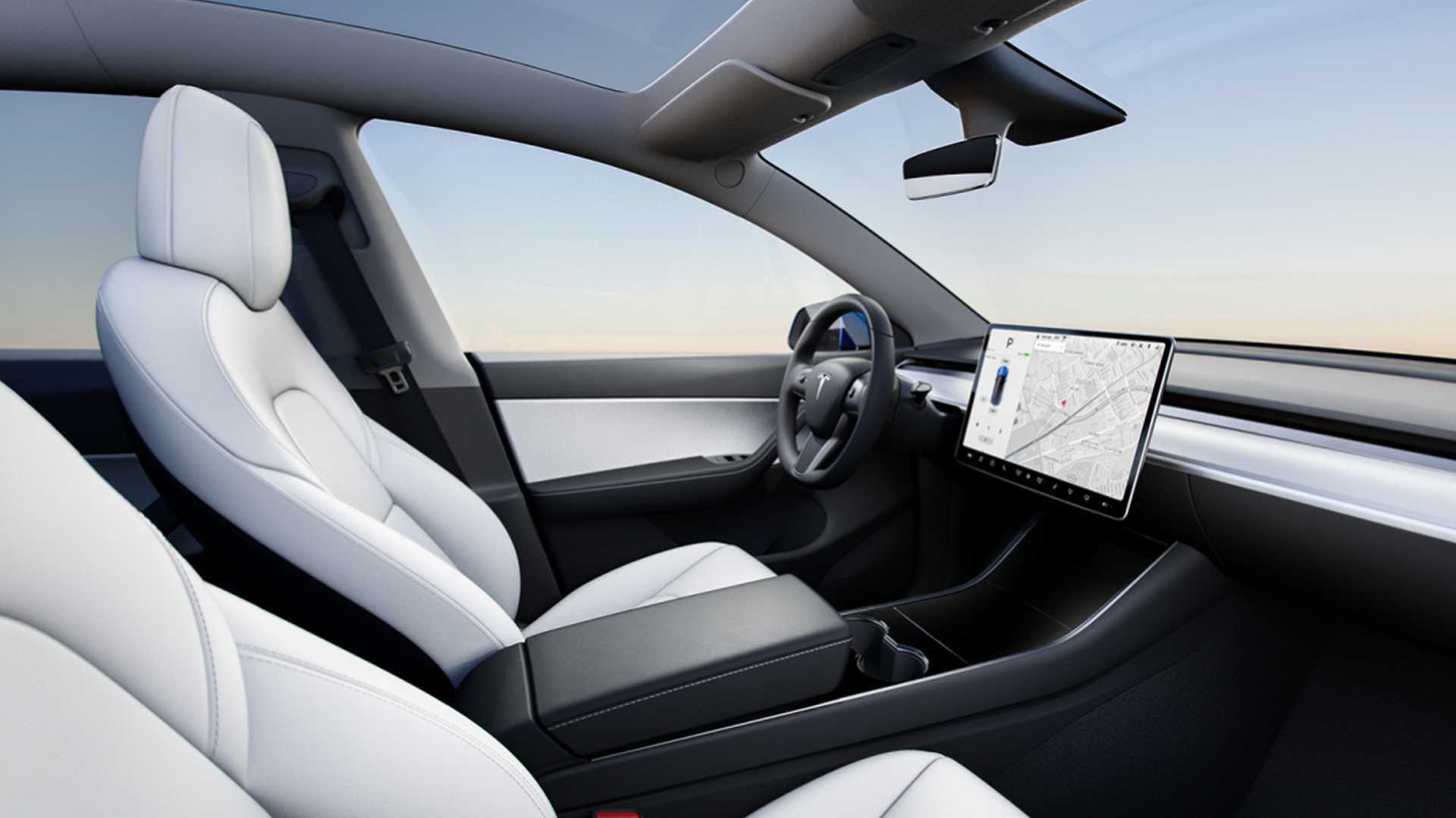 2021 Tesla Model Y Interior Wallpapers #6 of 11