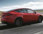 2021 Tesla Model Y Rear Three-Quarter Wallpapers 150x120