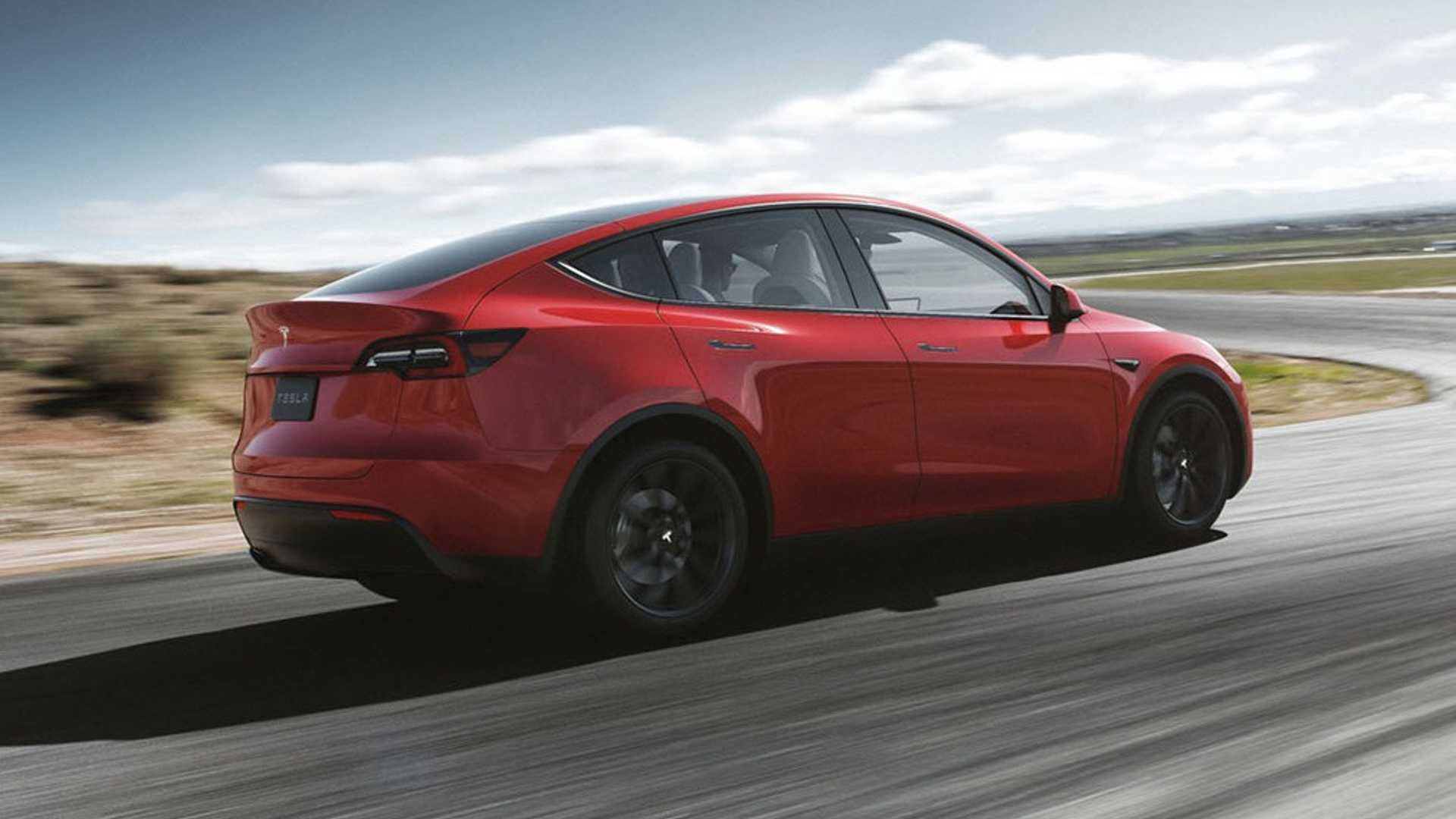 2021 Tesla Model Y Rear Three-Quarter Wallpapers #5 of 11