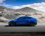 2021 Tesla Model Y Side Wallpapers 150x120