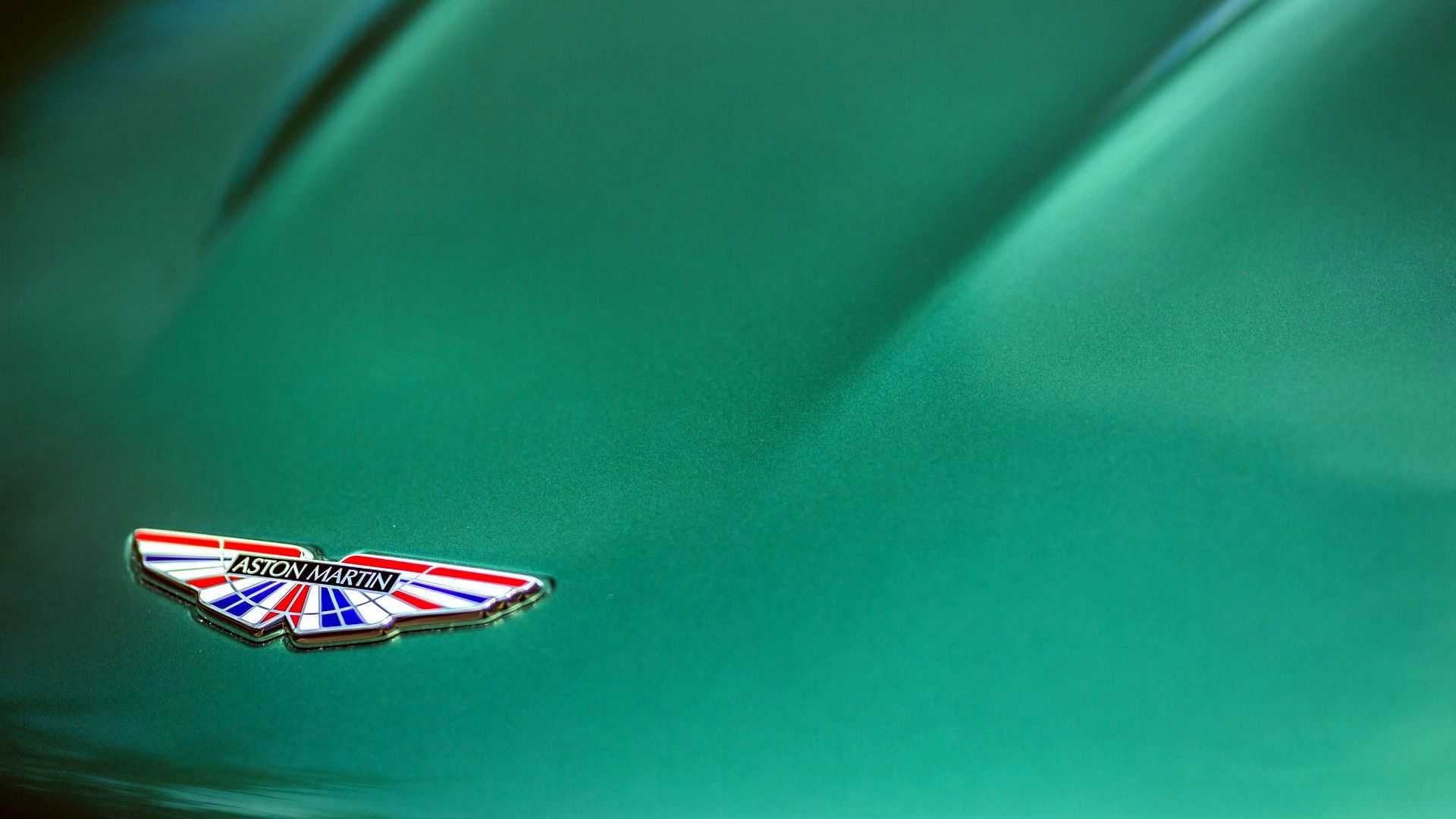 2019 Aston Martin DBS 59 Badge Wallpapers (7)