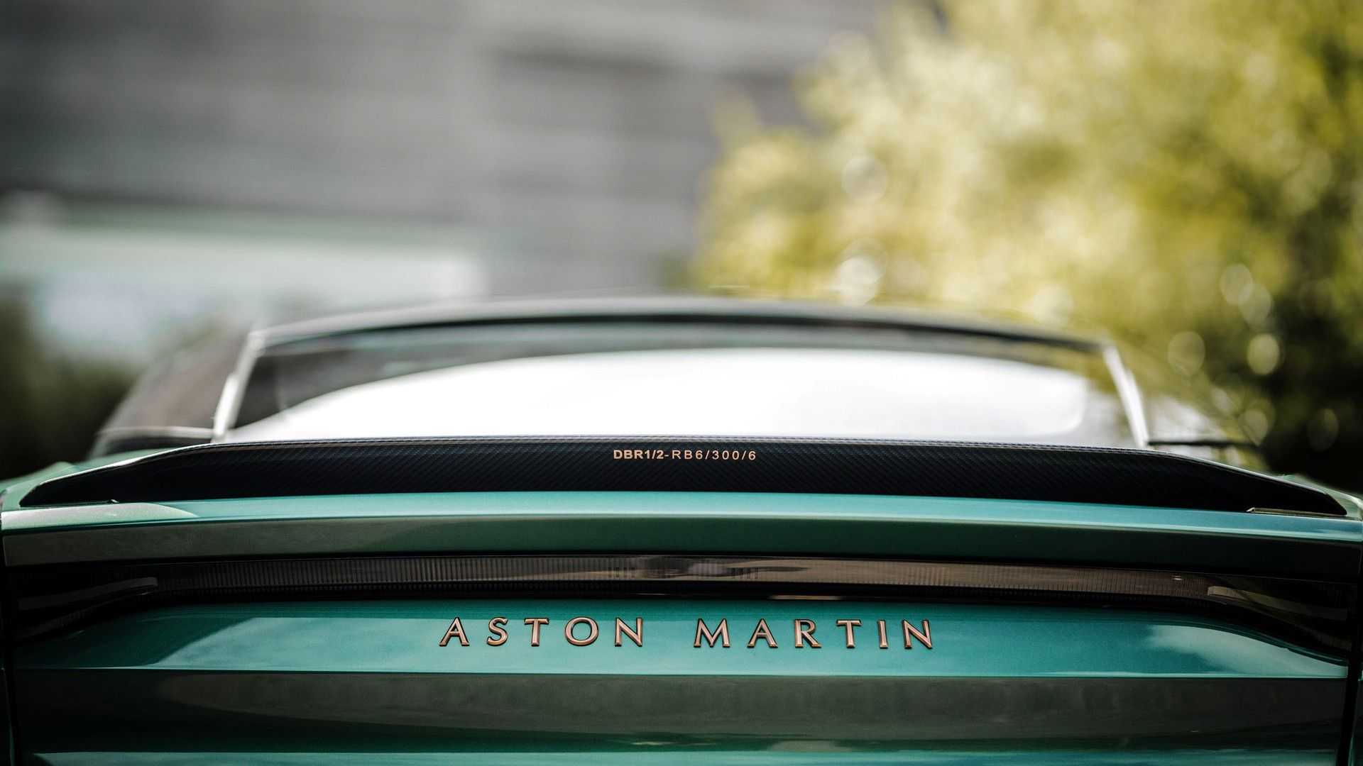 2019 Aston Martin DBS 59 Detail Wallpapers #5 of 15