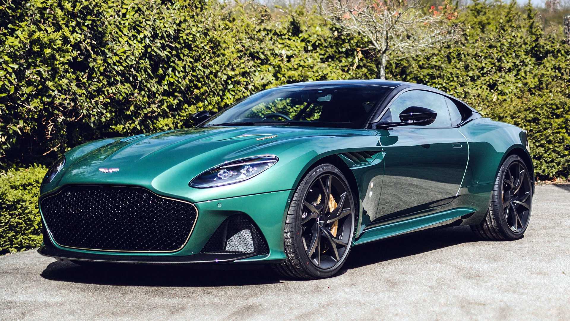 2019 Aston Martin DBS 59 Front Three-Quarter Wallpapers #1 of 15