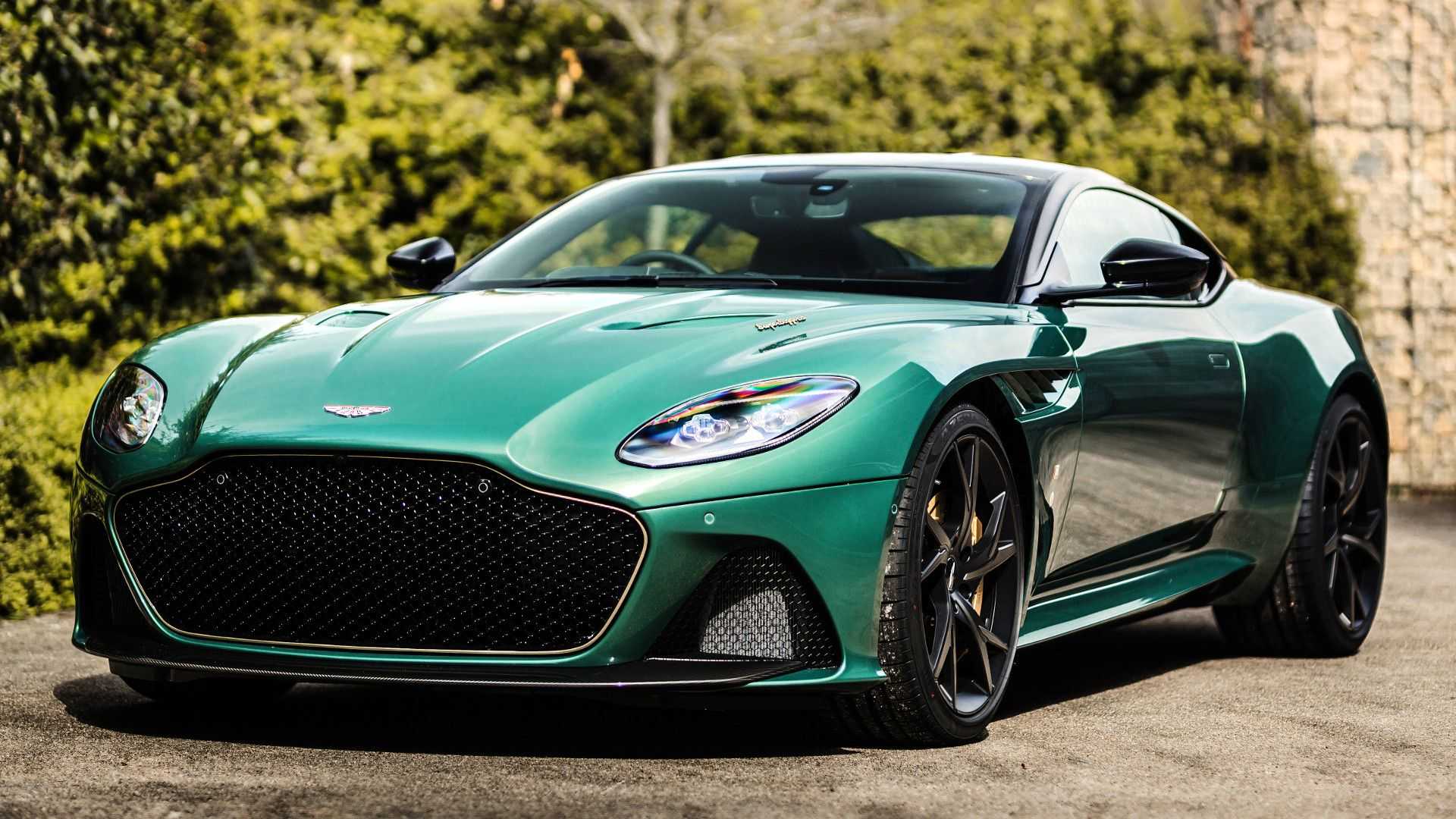 2019 Aston Martin DBS 59 Front Three-Quarter Wallpapers (2)