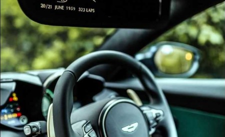 2019 Aston Martin DBS 59 Interior Steering Wheel Wallpapers 450x275 (9)