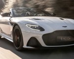 2019 Aston Martin DBS Superleggera Volante Front Three-Quarter Wallpapers 150x120 (7)