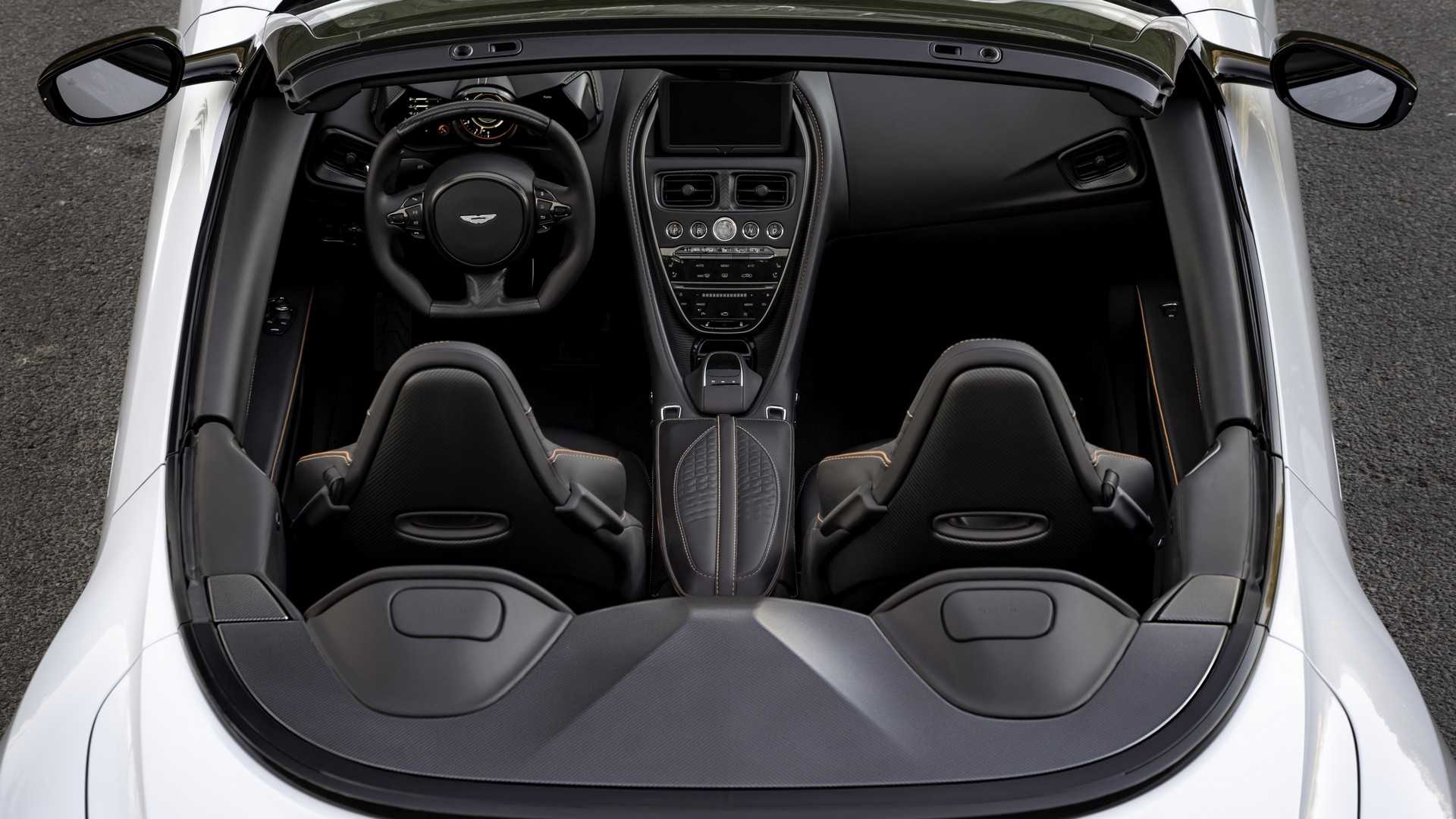 2019 Aston Martin DBS Superleggera Volante Interior Seats Wallpapers #10 of 13