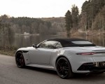 2019 Aston Martin DBS Superleggera Volante Rear Three-Quarter Wallpapers 150x120 (8)