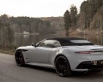 2019 Aston Martin DBS Superleggera Volante Rear Three-Quarter Wallpapers 150x120