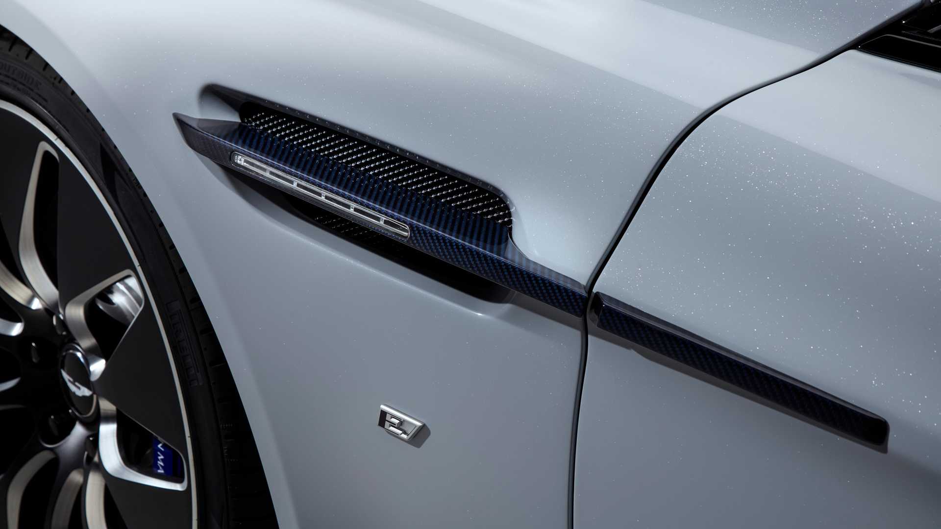 2019 Aston Martin Rapide E Detail Wallpapers #6 of 12