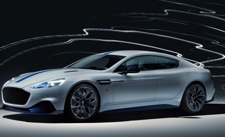 2019 Aston Martin Rapide E Wallpapers & HD Images