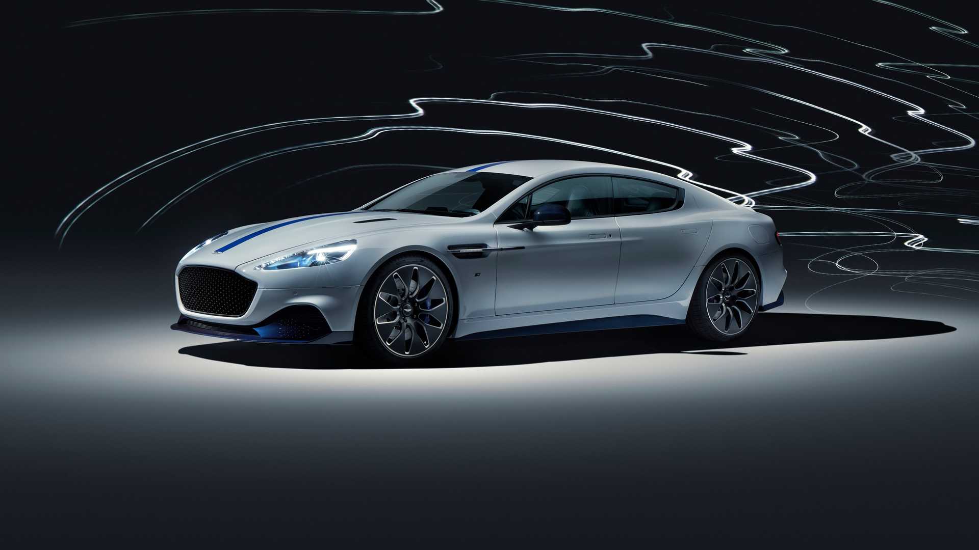 2019 Aston Martin Rapide E Front Three-Quarter Wallpapers (2)