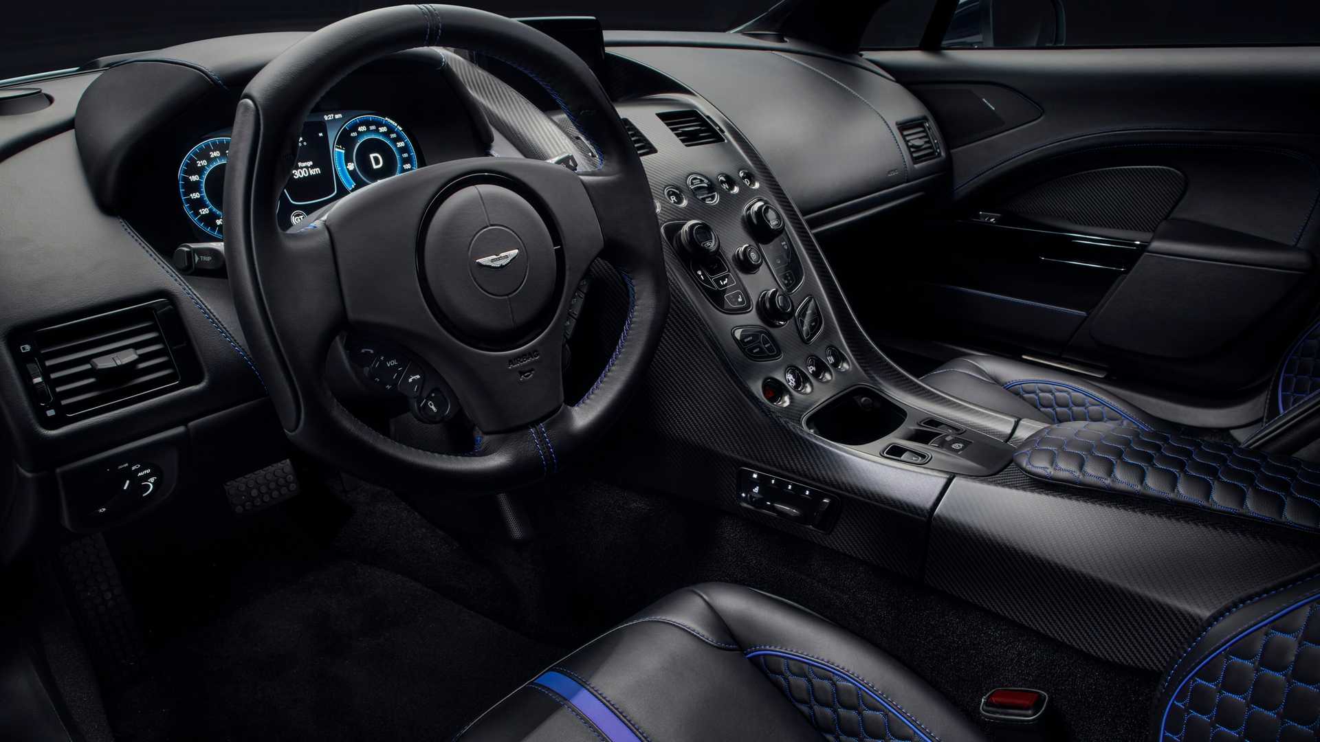 2019 Aston Martin Rapide E Interior Wallpapers (9)