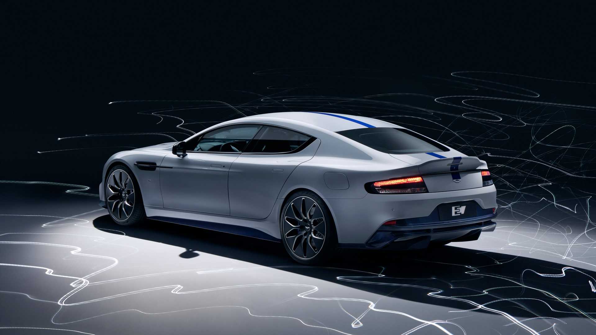 2019 Aston Martin Rapide E Rear Three-Quarter Wallpapers (3)