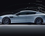 2019 Aston Martin Rapide E Side Wallpapers 150x120