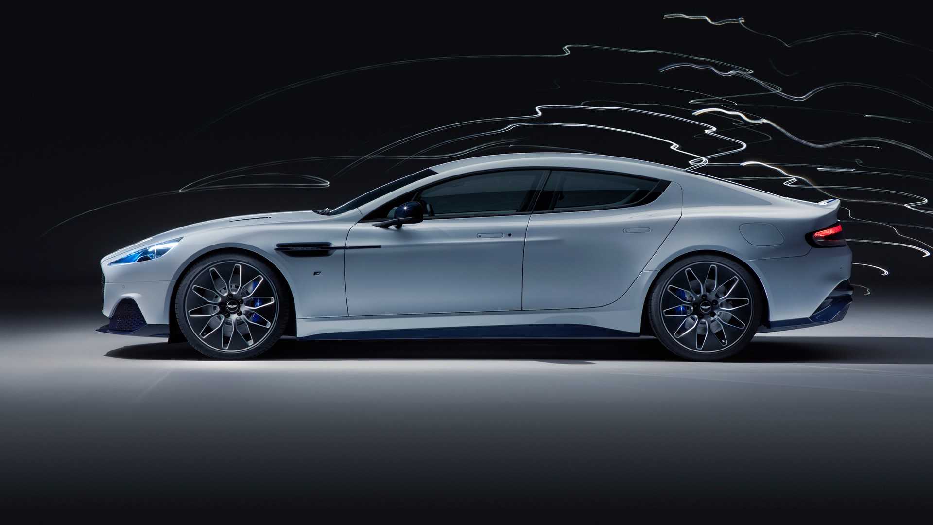 2019 Aston Martin Rapide E Side Wallpapers #4 of 12