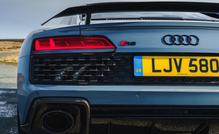 2019 Audi R8 V10 Coupe Performance quattro (UK-Spec) Detail Wallpapers 450x275 (161)