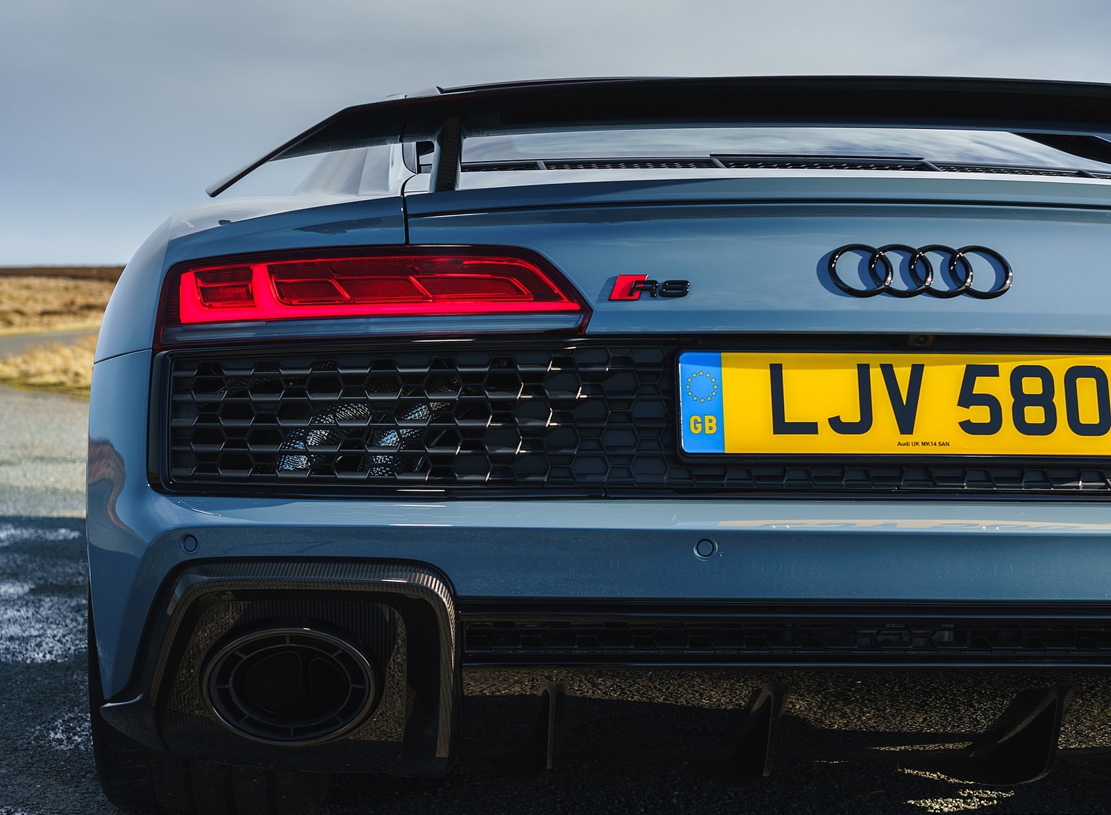 2019 Audi R8 V10 Coupe Performance quattro (UK-Spec) Detail Wallpapers #161 of 199