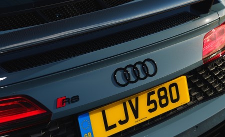 2019 Audi R8 V10 Coupe Performance quattro (UK-Spec) Detail Wallpapers 450x275 (162)