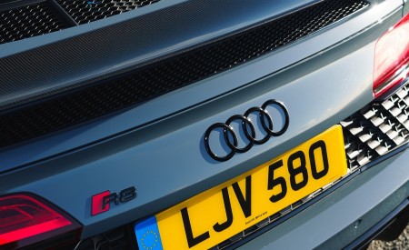 2019 Audi R8 V10 Coupe Performance quattro (UK-Spec) Detail Wallpapers 450x275 (164)