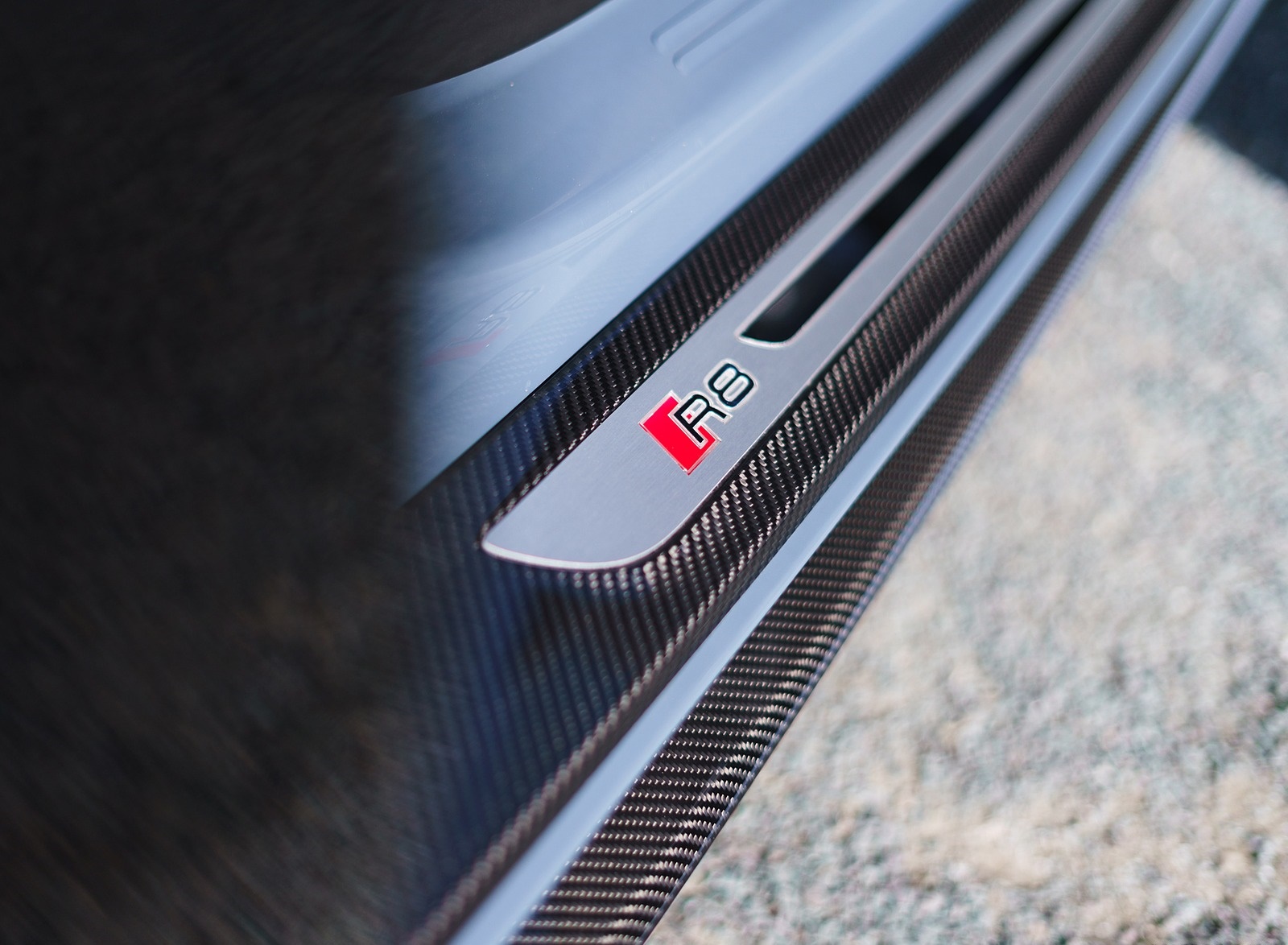 2019 Audi R8 V10 Coupe Performance quattro (UK-Spec) Door Sill Wallpapers #178 of 199