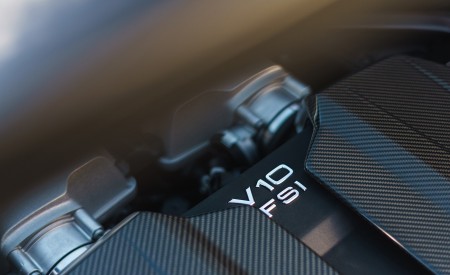 2019 Audi R8 V10 Coupe Performance quattro (UK-Spec) Engine Wallpapers 450x275 (173)